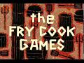 The Fry Cook Games Title Card