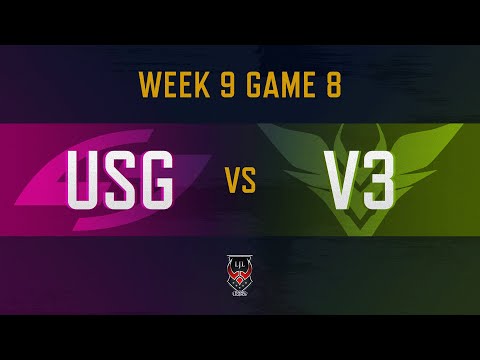 USG vs V3｜LJL 2019 Summer Split Week 9 Game 8