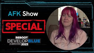 Ashley Blake/VR stručnjakinja - AFK Show Special