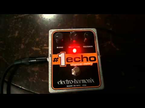 Electro-Harmonix #1 Echo Digital Delay Pedal Bild 2