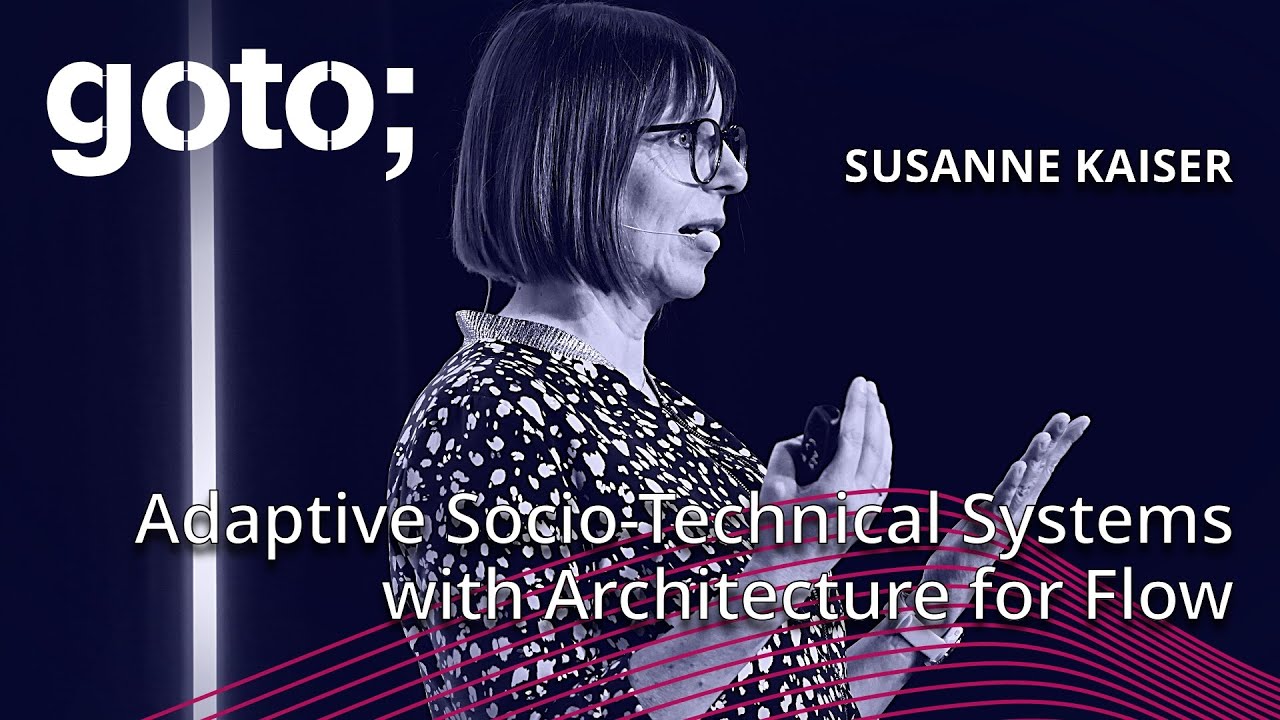Adaptive Socio-Technical Systems With Architecture for Flow