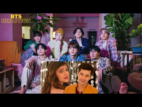 BTS REACTION TO BOLLYWOOD SONG ( DIL MERI NA SUNA SONG ) l BTS REACTION VIDEO l