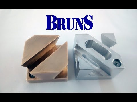 Dovetail Cube - hiding place for bitcoin flash drive