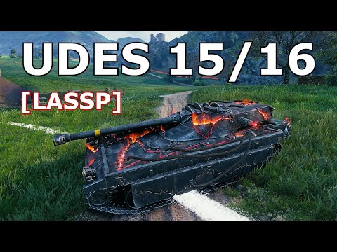 World of Tanks UDES 15/16 - 10 Kill 11,5K Damage