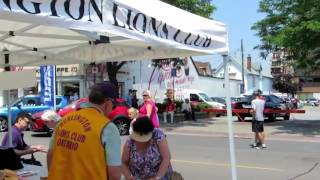 Burlington Downtown Car Show - July 8th