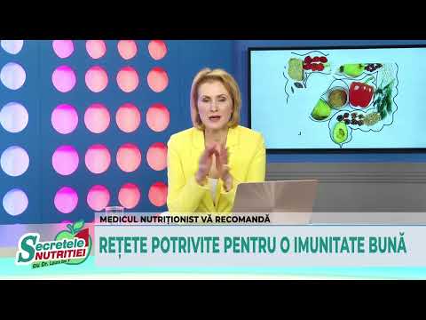 Secretele Nutritiei 11.03.2020 -  Alimentele care ne cresc imunitatea