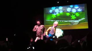 Tim and Eric Awesome Tour 2010 Chrimbus Gift The Vic Chicago