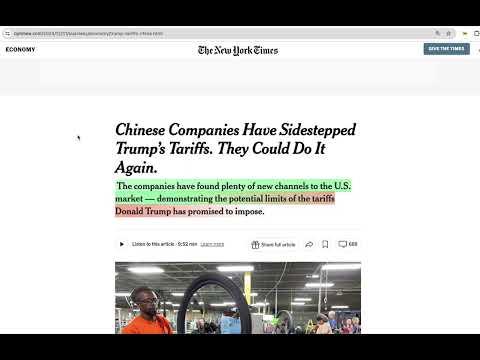 Item video thumbnail