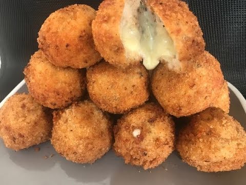 Chicken Cheese Balls (how to make chicken cheese balls)ramadan recipes Video