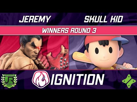 Ignition 265 WINNERS ROUND 3 - Jeremy (Kazuya) vs Skull Kid (Ness)