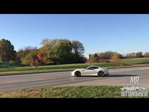 Thumbnail for Ferrari 599 GTO Exhaust! Loud Straight Piped Ferrari V12 Exhaust Sound by Ferrari, Ferrari 599