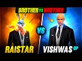 Raistar Vs Vishwas Long Time Fight | Brother VS Brother Clash Squad