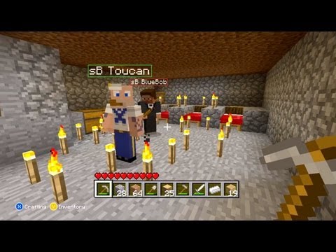 Minecraft for Xbox Hardcore Survival - Welcome, Weary Traveler! (S3,E6)