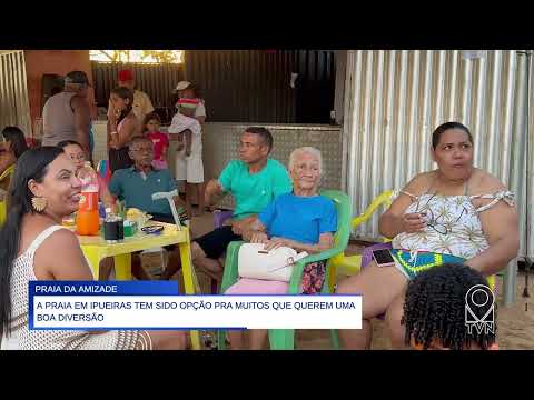 A PRAIA EM IPUEIRAS TEM SIDO OPÇÃO PRA MUITOS QUE QUEREM UMA BOA DIVERSÃO