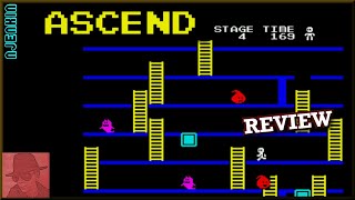 Ascend : Homebrew from 2022 - on the ZX Spectrum 128K !! with Commentary