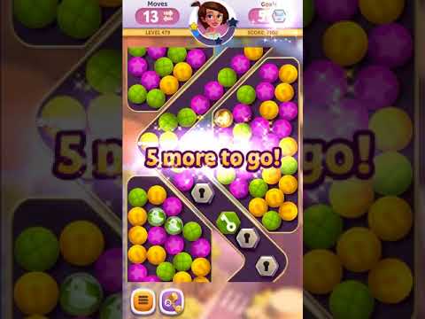 Diamond Diaries Saga Level 479 No Boosters