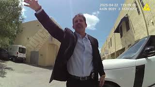 Black Female Officer Busts Arrogant Detective For Parking In Handicap Spot.