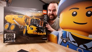 Lets build Lego 42114 Volvo Dumptruck :D while chatting :D Part 1