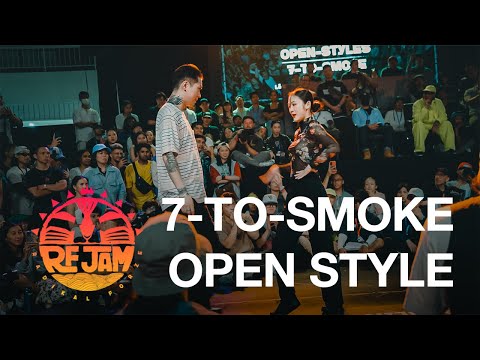 Open Styles 7-to-Smoke | Open Category | Radikal Forze Jam 2023
