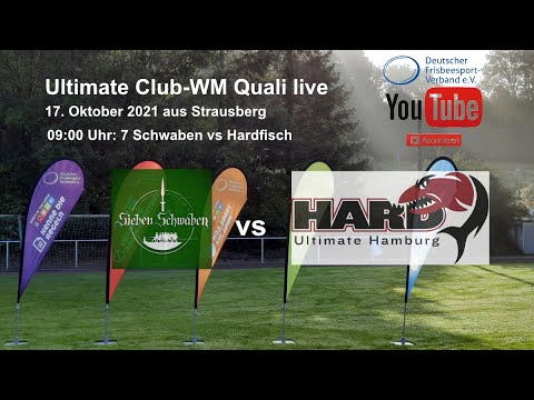 WUCC Qualifikationsturnier Open 2021 7 Schwaben - Hardisch