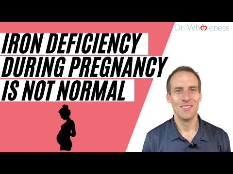 Low Iron in Pregnancy | Should You Get An Iron Infusion?
