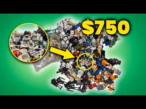 LEGO Star Wars 140+ Minifigures MYSTERY BOX!