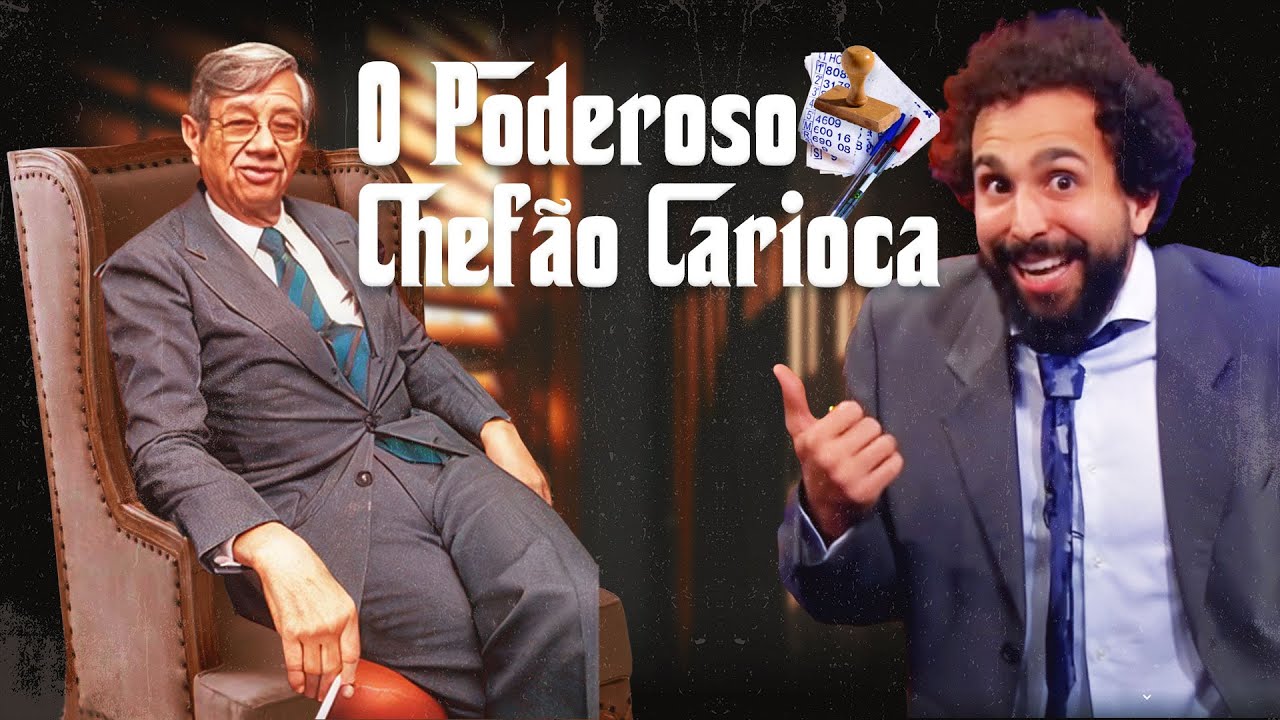 Esse cara é top! Castor de Andrade #BiografiasFera