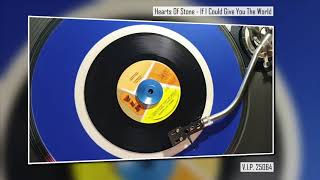 Hearts Of Stone - If I Could Give You The World - Motown groover