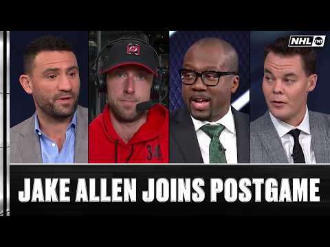 The New Jersey Devils Take Down The Edmonton Oilers As They Look To Gain Momentum 🏒