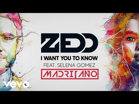 Zedd ft. Selena Gomez vs Mike Williams - I want you to know vs Bambini (Madritano mashup)