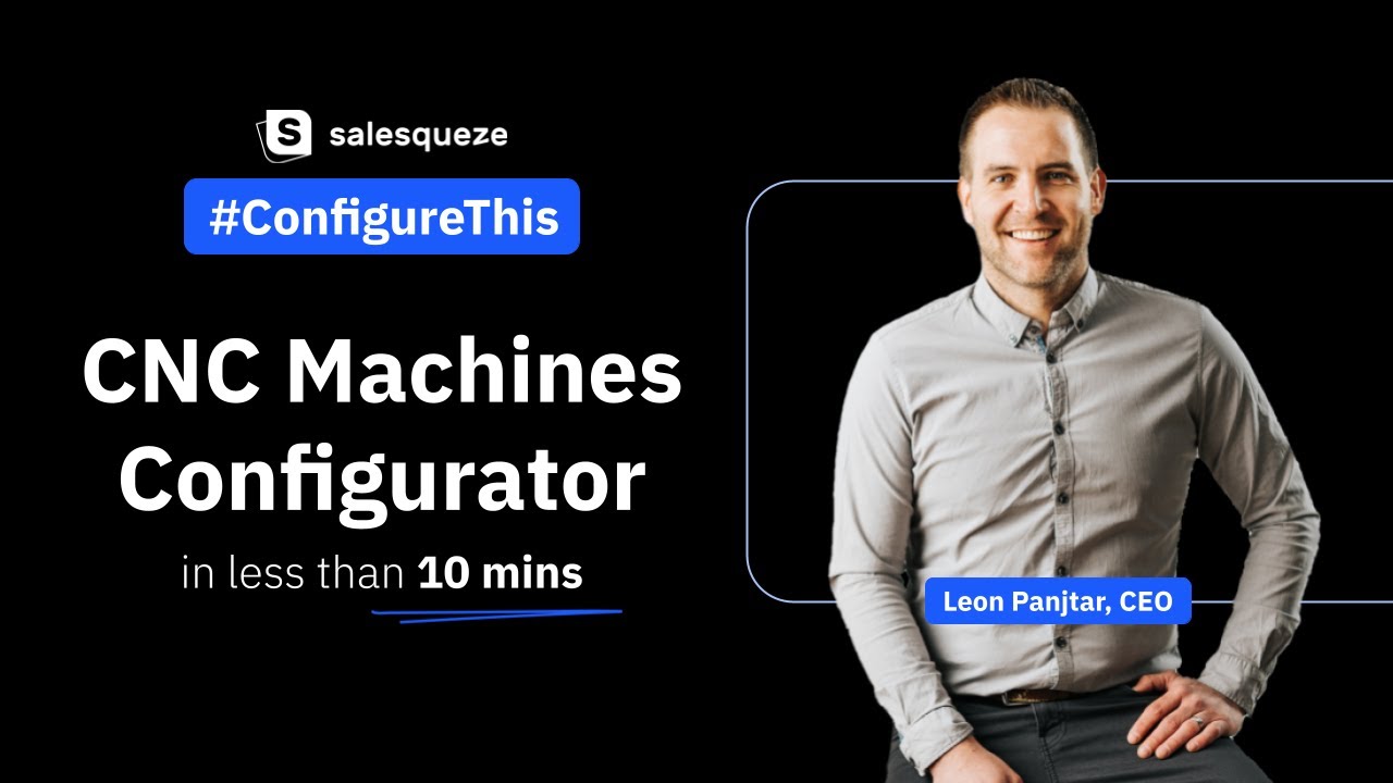 Build a Stunning CNC Machine Configurator in Less Than 10 Minutes | ConfigureThis #1