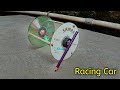 DIY Rubber Band Powered Car How To Make Toy Car