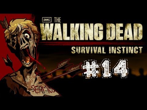 The Walking Dead Survival Instinct Gameplay / Walkthrough w/ SSoHPKC Part 14 - Alley of DOOM