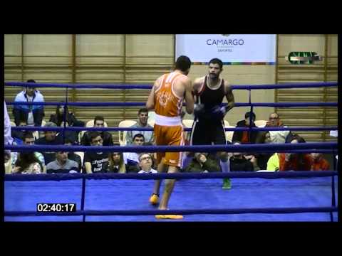 5 COMBATE  JAVIER DIEGO  VS  DAMIÁN ESQUISABEL