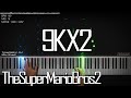 『Playable MIDI / Concert Creator』 TheSuperMarioBros2 - 9KX2