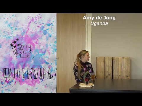 Interview Amy de Jong