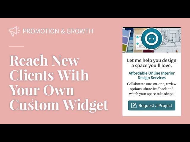 Reach New Clients With Your Own Custom Widget