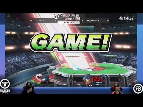 TST #12 Losers Finals: TLTC vs Mexican
