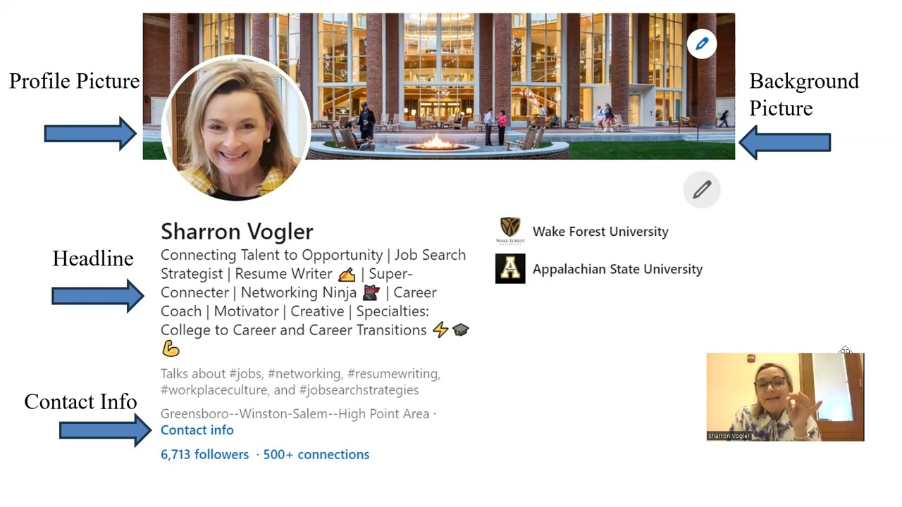 Alumni Career Clinic: Power Up Your LinkedIn Profile | Wake Forest University School of Business