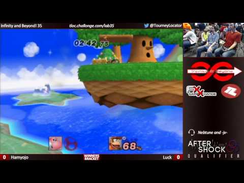 IaB35 PM - Luck (Diddy) vs Hamyojo (Yoshi) - Winners Bracket