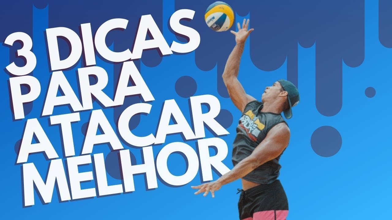3 DICAS para melhorar seu ataque HOJE! #volei #voleidepraia #voleibol