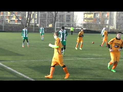 SKS U16   SK Artima 00  1  poločas