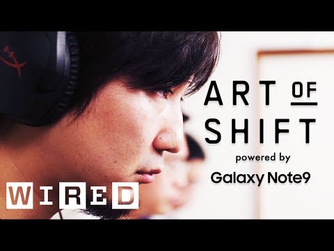 プロ・ゲーマー梅原大吾の「勝ち続ける」技法  | ART OF SHIFT -シフトの技法 Ep4 | WIRED x Galaxy Note9