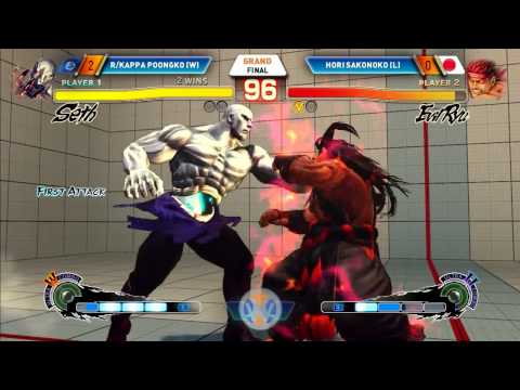 [EN] CWC 2015 - USF4 Solo - Grand Final (4/4)