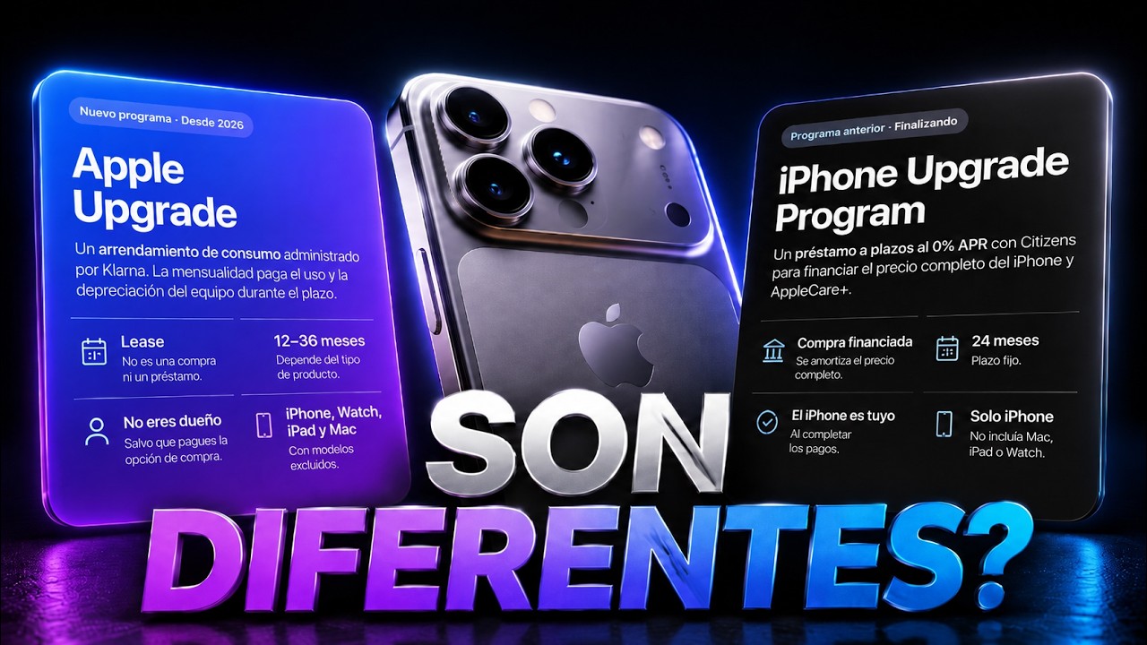 Apple Upgrade Vs iPhone Upgrade (REAL DIFERENCIA)