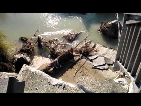 Crollo ponte serricciolo