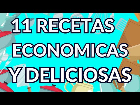 11 recetas faciles y rapidas de hacer - Comidas abundantes y deliciosas