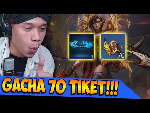 Gacha 70 Tickets from Saving 2 Phases in the Soul Vessels 2.0 Mobile Legends Event!