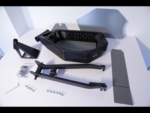 Manufacturing of Vector Typhoon frame