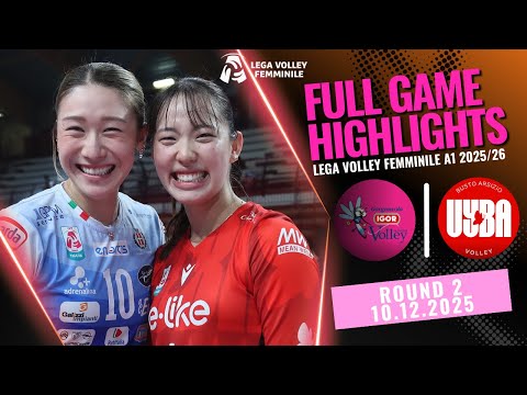 FULL GAME HIGHLIGHTS | Novara vs UYBA |#volleyball #italy
